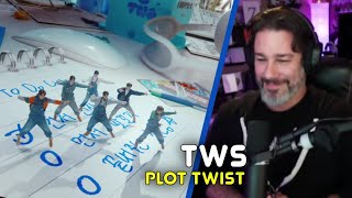 Реакция режиссера – TWS – клип «Plot Twist»