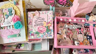 Happymail unboxing from Michelle 😍😍😍😍