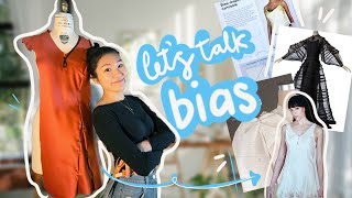 learn draping on the bias with me! | sewing vlog, grad student