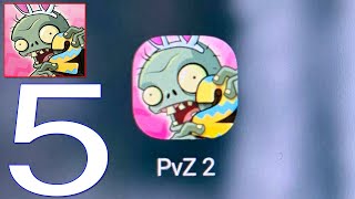 Plants Vs Zombies 2 - Gameplay Walkthrough Part 5 Ios, Android Gameplay