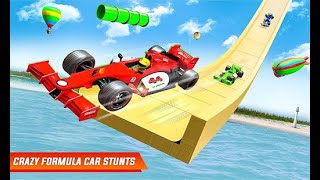 Formula Car Stunt Racing Game - Android  Gameplay screenshot 5