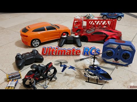 Ultimate RC Toys | remote control helicopter video | Chatpat toy tv new video | RC Car video 