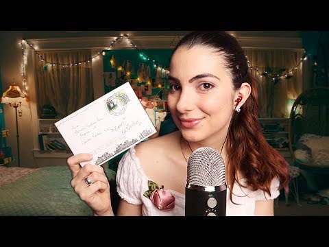 ASMR (Roleplay) Para todos os garotos que já amei