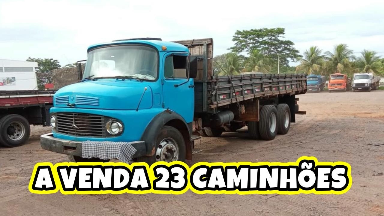 23 MERCEDES CAMINHÕES A VENDA PELO BRASIL VEJA MAIS DETALHES NO VÍDEO MARÇO 2026
