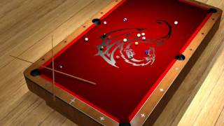 3ds Max - Pool Table Preview
