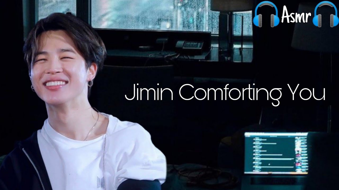 BTS Jimin | Jimin Comforting You | Asmr 🎧 | Real Sub | Army Asmr | 1 year anniversary remake 🤍