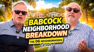 Babcock Ranch Neighborhood Guide | The OG Neighborhoods