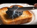 Satisfying Roasted Bread Spreading ASMR | No Talking | Oddly Satisfying. High-quality 4K ASMR
