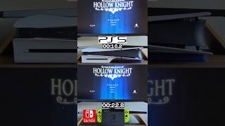 Hollow Knight- PS5 vs Switch Speed Comparison
