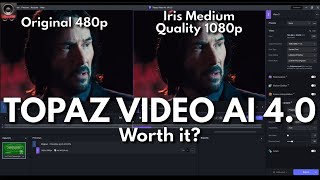 Topaz Video AI (Version 4.0) | Is it worth the upgrade? screenshot 4