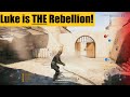 Finally tried supremacy luke trying to carry the trashiest team you will ever see swbf2