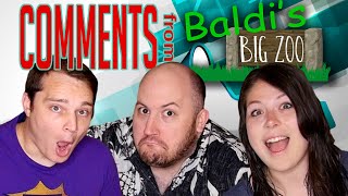 Baldi's Ballet Recital? Top Ten Comments From Baldi's Big Zoo