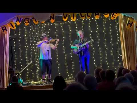 Brooks Williams and Aaron Catlow live at Sharrington, Norfolk 11th July 2026
