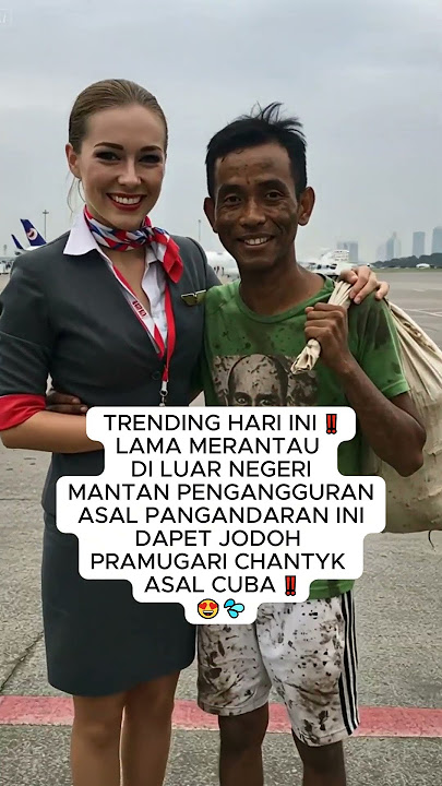 trending hari ini#jodoh #pramugari #beauty #cuba #pangandaran #pengangguran #shorts #trending #viral