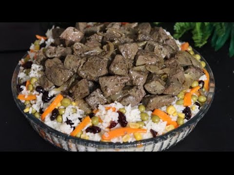 CİĞER KAVURMA HİNT PİLAVI. Dünyayı çılgına çeviren yemek tarifi. Hiç böyle pişirdinizmi! Pirinç