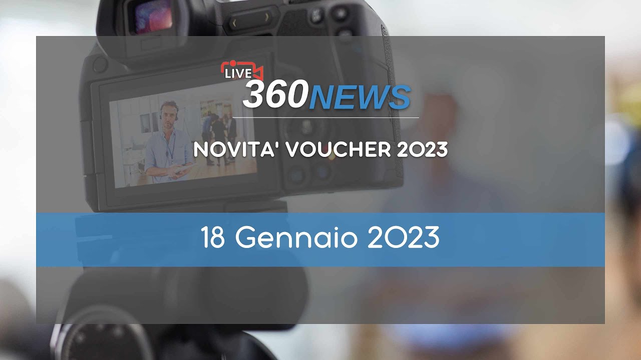 NOVITA' VOUCHER 2023 - Dott. Luigi Ilardi