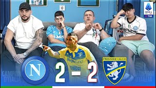 Imbarazzanti... Napoli-Frosinone 2-2 Live Reaction Napoletani