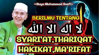 Download Lagu Buya Muhammad Rusfi - Berilmu Tentang Laa Ilaha Ilallah || #LatifahQalbi MP3