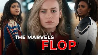 Worst MCU Movie Ever | Why did The Marvels flop