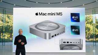 M5 Mac Studio LEAKED! Apple's 512GB 