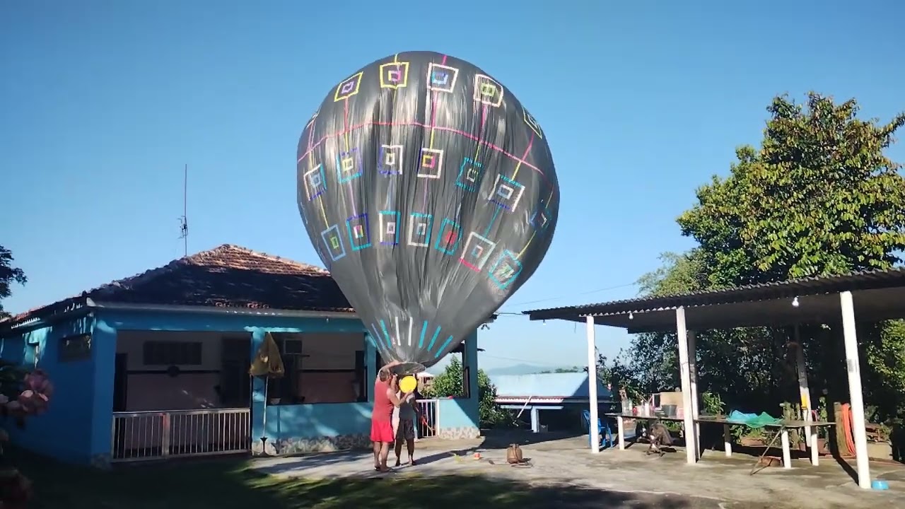 Balão solar 8 MTS bandeira 8x13