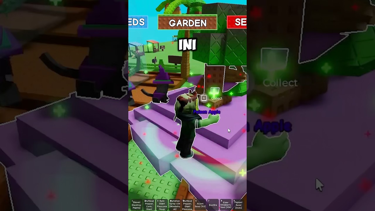 Poison Apple + Black Cat | Grow a Garden 