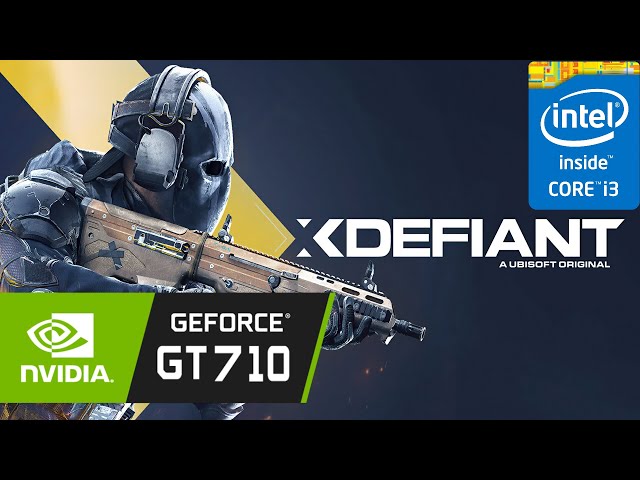 XDefiant PC GT 710 2GB DDR3 - Overclocked - I3 3220 | 4GB Ram