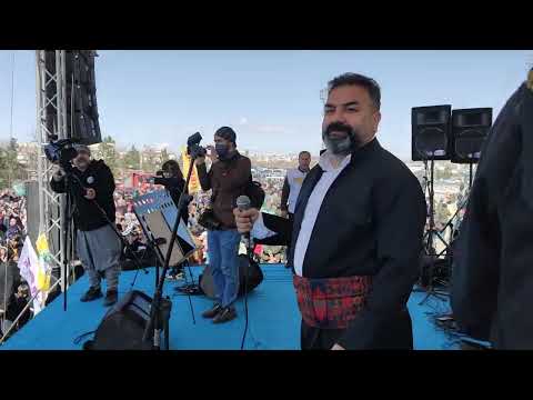 NEWROZ 2022 URFA - KEMAL PİR YOLDAŞ - @kommuziknet @MedMuzikTV