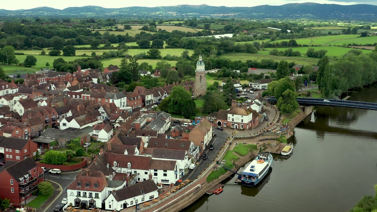 Upton upon Severn & Marina