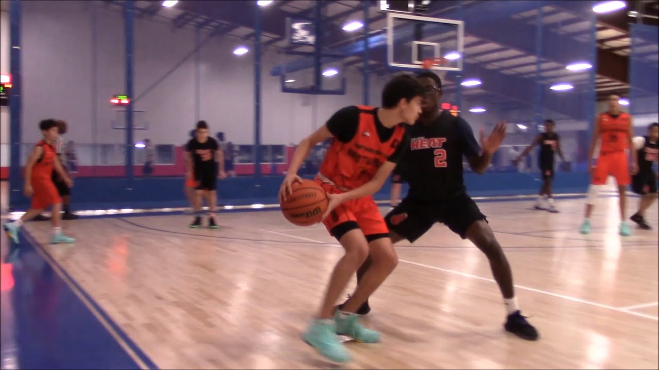 Noah Robledo - Brotherhood AAU Highlights
