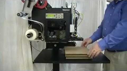 Semi Automatic Smart-Tamp (Print Apply)