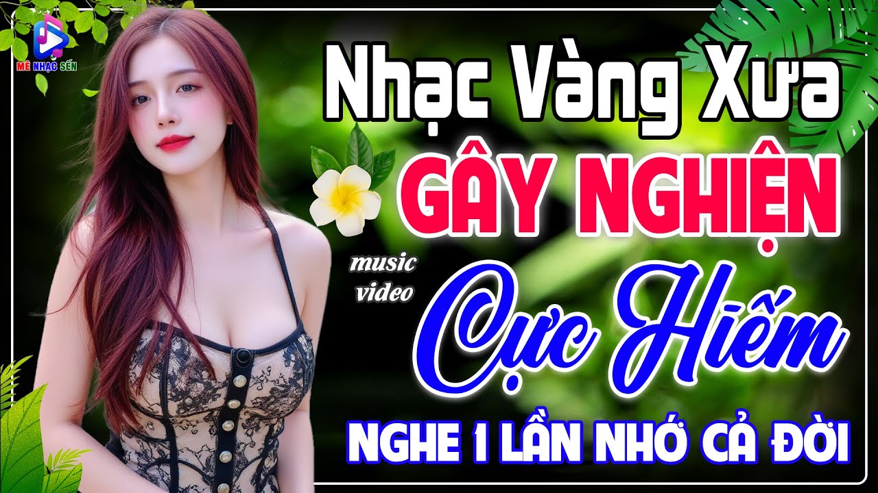 Nhạc Trữ Tình BOLERO 5.0 2025 🌿Nhạc Vàng Xưa KHÔNG QUẢNG CÁO Êm Tai THƯ GIÃN Ngọt Ngào TOÀN BÀI HAY