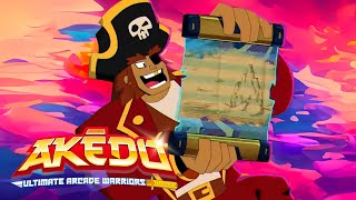 Pirate fighters! & MORE! | Ultimate Arcade Warriors | New Compilation | Cartoons For Kids