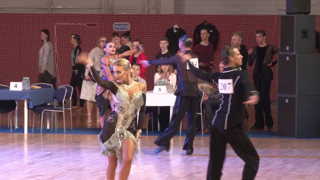Farit Shafigullin - Alexandra Skripnikova | F Samba | 1st Block of Russian Championships sambal