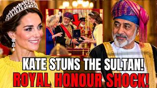 KATE'S STUNNING ROYAL MOMENT — The Hidden Story Behind Her Oman State Banquet Look