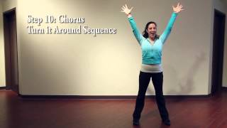 DanceNL Virtual Flash Mob Choreography Instructional Video:  Robot Playground