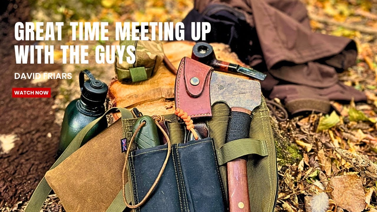 New Kettle - Camp work - Savotto Pack - Pipe Talk