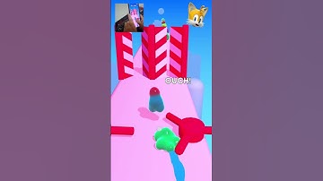 Blob Runner Solo Gameplay Part 17 | Jelly Man #shorts #blobrunner3d #cartoon #maxorc