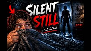 I COULDN’T MOVE… This Sleep Paralysis Game Was TERRIFYING (Silent Still)