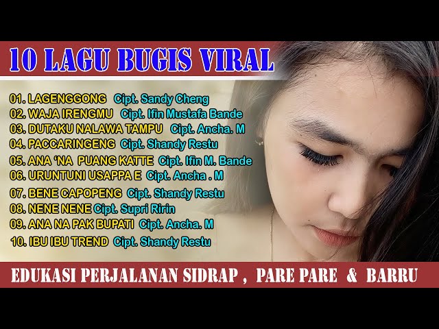 Edukasi Perjalanan Sidrap, Pare pare u0026 Barru..Ditemani Lagu Bugis Ancha Mahendra u0026 Eva Aprilia Putri class=