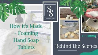 How To Make Foaming Hand Soap Tablets