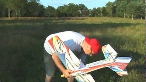 TECH ONE "SWIFT"   Great RC PLANE FOR 3D FLYING PRACTICE