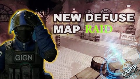 CRITICALOPS NEW DEFUSE MAP RAID