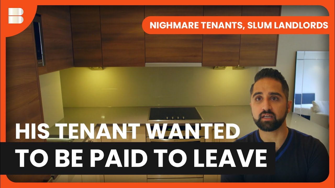 The Tenant Wants To Be Paid To Leave | Nightmare Tenants, Slum Landlords