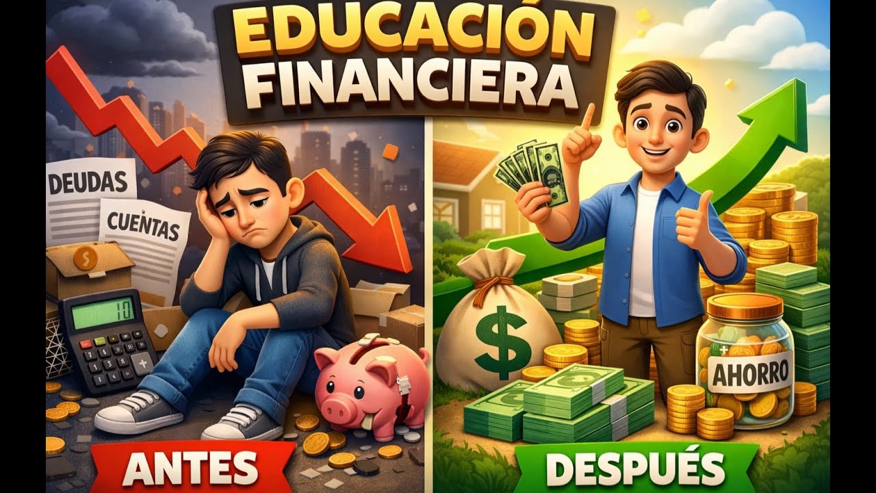 EDUCACIÓN FINANCIERA DESDE CERO: APRENDE A MANEJAR TU DINERO # ...