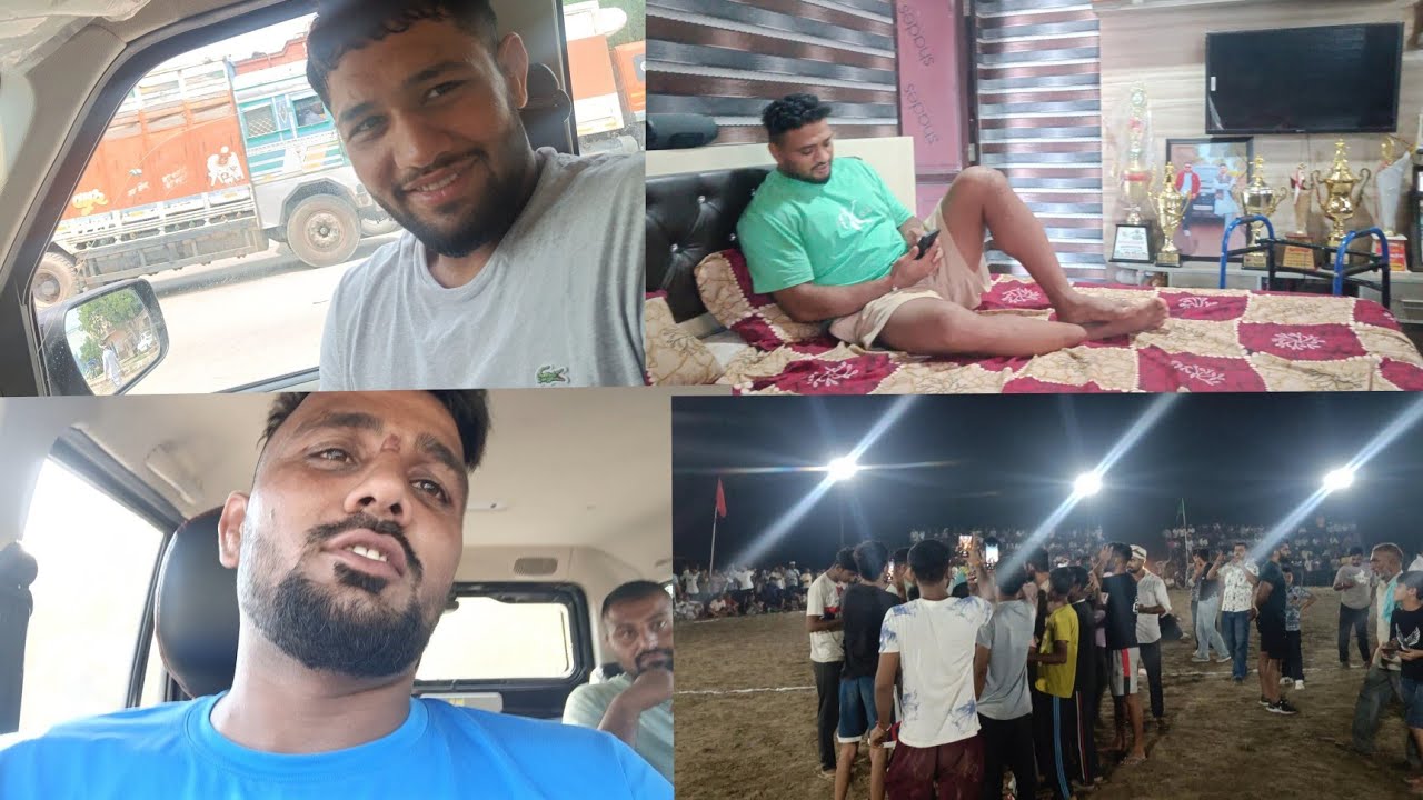 डोहर(कैथल) कबड्डी कप का ब्लॉक और शीलू मेला  (रवि Deohar)से भी मिले