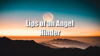 Hinder  Lips Of An Angel s