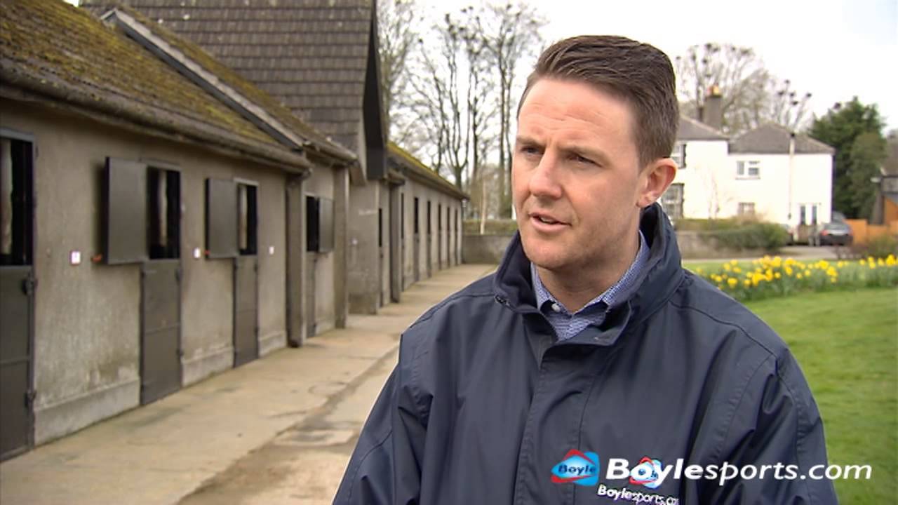 Boylesports Irish Grand National Weights Launch at Dot Love's Yard
