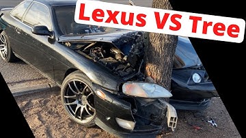 Rebuilding A Crashed Lexus sc400 part 1: Buying a parts car