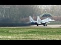 MIG-29 + F-15, FRISIAN FLAG 2018, Afternoon Flights at Leeuwarden